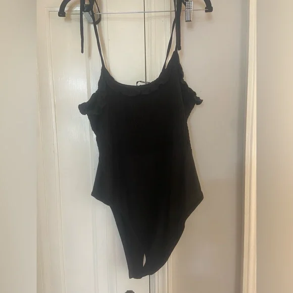 SHEIN tie tank bodysuit XL - Picture 2 of 4